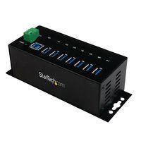 Hub USB 3.0 industriel à 7 ports avec protection contre ESD (DES) thumbnail image