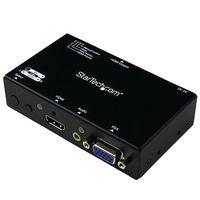 Switch 2x1 HDMI et VGA - StarTech