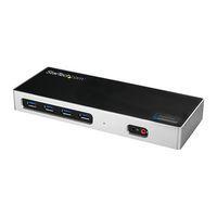 Station d'accueil PC double affichage 4K-Double HDMI,double DP HDMI et DP 60 Hz