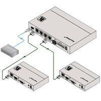 Amplificateur Distributeur HDMI vers HDBaseT 4K UHD 1:4 thumbnail image 2