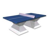 Table de tennis de table  Résitec 60 mm sécuri Plateau bleu - Image principale