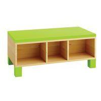 Banc avec assise mousse Confetti - vert thumbnail image 4