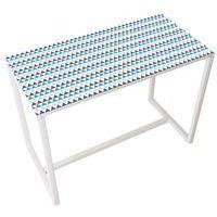 Table de réunion haute  6 personnes coloris Décor - Manutan Expert thumbnail image 8