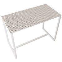 Table de réunion haute  6 personnes coloris Décor - Manutan Expert thumbnail image 6