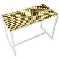 Table de réunion haute  6 personnes coloris Décor - Manutan Expert thumbnail image 3