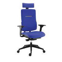 Fauteuil de bureau avec têtière Max - Manutan Expert - Image 5