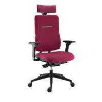 Fauteuil de bureau avec têtière Max - Manutan Expert - Image 4