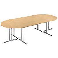 Table Demi Rond pliante Chromeline thumbnail image 3