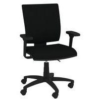 Fauteuil OPTIMA avec accoudoir sur roulettes Quadrifoglio - Image principale