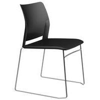 Chaise AUDE pied traîneau Sokoa - Image 2