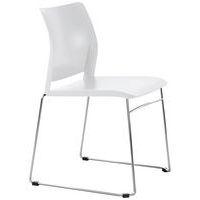 Chaise AUDE pied traîneau Sokoa - Image 4