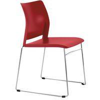 Chaise AUDE pied traîneau Sokoa thumbnail image 3