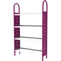 Rayonnage sans tablettes simple face Dioné - Image 4