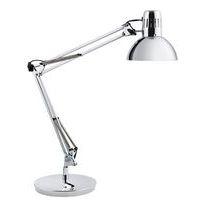 Lampe de bureau Architect - chrome - Image principale