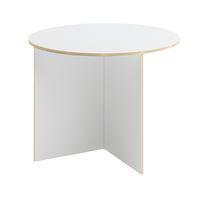 Table de consultation Filos ronde Ø120cm - blanc - Image principale