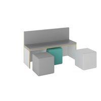 Banquette droite Filos assise mousse grise - Image 2