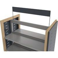 Signalétique frontale métal Ellipse - Manutan Expert - Image 3