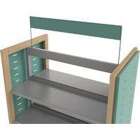 Signalétique frontale métal Ellipse - Manutan Expert - Image 5