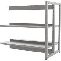 Rayonnage double face Ellipse structure tube - Manutan Expert - Image principale