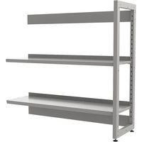 Rayonnage simple face Ellipse structure tube - Manutan Expert - Image principale