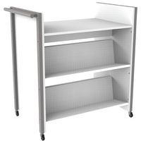 Chariot à livres Ellipse structure bois - Manutan Expert - Image 2