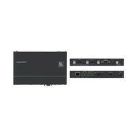 Sélecteur automatique 2 HDMI 1 VGA Ethernet, RS-232, audio et USB HDMI