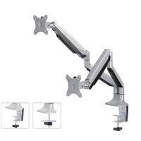 Support de bureau pour 2 écrans informatique, à serrer - NEWSTAR - Image 2