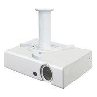 Support plafond BEAMER-C80 pour vidéoprojecteur universel Blanc - Neomounts - Image principale