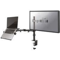 Support notebook et moniteur 32 max de bureau Neomounts By Newstar