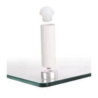 Support surélevé transparent pour moniteur - Newstar - Image 5