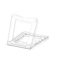Support universel pour Ordinateurs portables de 10" à 15" - Newstar thumbnail image 2