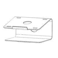 Support MacBook en aluminium brossé - Newstar thumbnail image 3