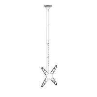 Support plafond orientable pour écrans jusqu'à 75" - NewStar thumbnail image 2