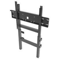 Support mural fixe MIP FLEX pour moniteur 32 à 86" avec appui au sol - Dimasa - Image principale