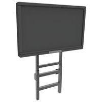Support mural fixe MIP FLEX pour moniteur 32 à 86" avec appui au sol - Dimasa thumbnail image 6