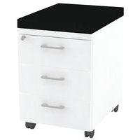 Caisson 3 tiroirs avec coussin Quadrifoglio - Image principale