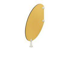 Cloison sanitaire pour WC Ellipse - Jaune tournesol-Loxos - Image principale