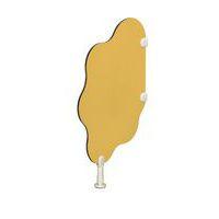 Cloison sanitaire pour WC Nuage - Jaune tournesol - Image principale