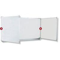 Panneau central pour tableau triptyque Classic émaillé e3 blanc 1,20 x 1,80 m - Image 3