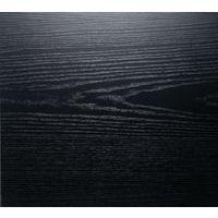 Table Pliante Demi Rond Chromeline 140 Frêne noir pied Chromé - Image 2