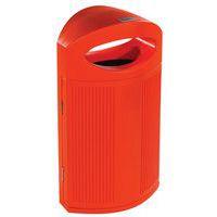 Poubelle Ibiza 80L - orange - Image principale