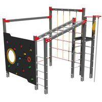 Structure d'escalade Grapa alu - jambes de scellement - Image principale