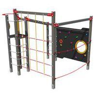 Structure d'escalade Grapa alu - jambes de scellement - Image 2