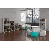 Banquette d'angle Filos assise mousse grise - Image 3