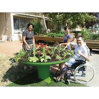 Jardinou circulaire coloris vert - Image 2