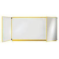 Tableau tryptique cadre aluminium laqué Ulmann - Image principale