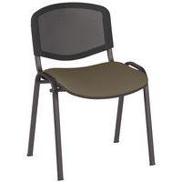 Lot de 5 Chaises Bliz tissu dossier résille - GMCE