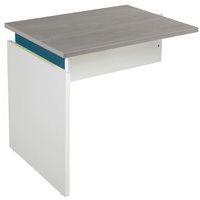 Retour suspendu Linéo Chêne Gris 80x60 Simmob