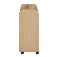 Meuble à doudous 32 cases coloris hêtre - Image 4