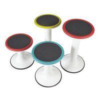 Tabouret Mogoo T2 à T7 assise noire et verte thumbnail image 11